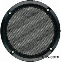 Black plastic 5in speaker grille