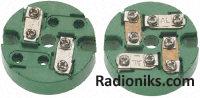 4 way type J thermocouple terminal block