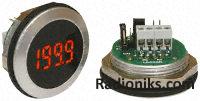 IP67 3 1/2digit LED voltmeter w/autozero