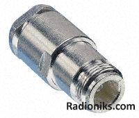 AgPt clamp straight socket-RG213 T cable