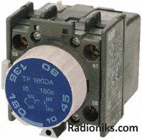 Pneumatic on delay timer,0.1-40sec