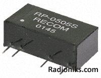 RP-1205S isolated DC-DC,5V 1W