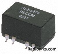 RSZ-0505 regulated DC-DC,5V 1W