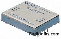 RP30-243.3SEW regulated DC-DC,3.3V 30W