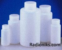 HDPE round bottle with wide neck,60ml (1 Box of 10)