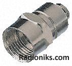 F series crimp cable plug, AB