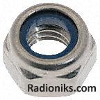 A4 stainless steel self locking nut,M12 (1 Bag of 50)