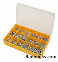 A2 s/steel self tapping screw range kit (1 Kit of 1)