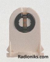 T8/T12 snap-fit bottom wiring lampholder (1 Pack of 10)