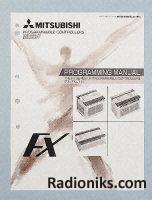 Book,Mitsubishi FX programming manual