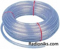 Clear PVC hose, 50mm ID x 25m (1 Reel of 25)