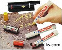 Yellow industry paint paste marker pen