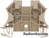 Terminal, DIN rail mounted, 35mm2 (1 Pack of 10)