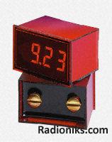 2 wire dc supply monitoring meter,8-40V
