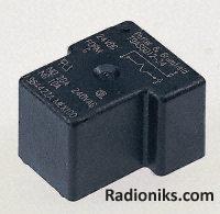 SPST-NO closed frame relay,30A 12V coil