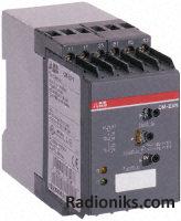 ESN over/under voltage relay, low-range