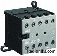 CONTACTOR AC3 4KW,1S,24V