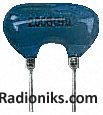 Ceramic resonator THT CSALS 40.00MHz