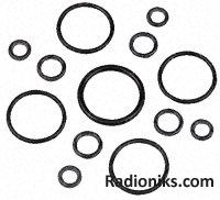 BS012 nitrile O-ring,3/8in ID (1 Bag of 50)