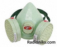 A1P2 filter jet half mask respirator