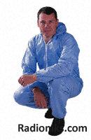 Pro/shield 1 hooded coverall,extra large