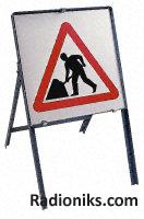 Traffic sign  Single Side Stanchion