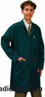 Redhawk green medium warehouse coat