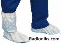 Tyvek(R) non-slip overboot,1 size 10/bag (1 Bag of 10)