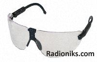 Lexa safety spectacles,Slate grey