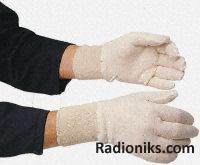 Ladies lightweight cotton gloves,5 pair (1 Bag of 5)