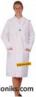 T7 KIMTECH lab coat,White 41-44in chest