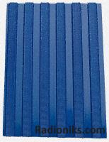 General purpose matting,Blue 10x1m roll