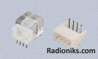 PCB header,PH,2.0mm pitch,straight,9way