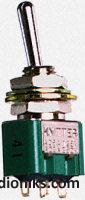 1P (on)-off-(on) toggle switch,3A