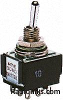 IP67 3PDT on-off-on toggle switch