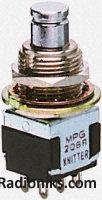 DPDT momentary pushbutton switch
