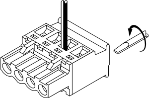 10 Way Plug-in connector 5.08mm pitch