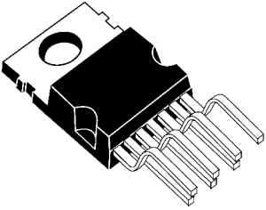 Power audio amplifier,TDA2052 30W(8 ohm)