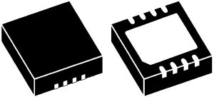 MCU 1.5K Flash 64B EEPROM 4/8MHz DFN8
