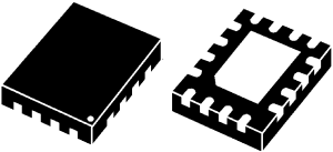 7WLED Charge Pump I2C,,TPS60250RTETG4