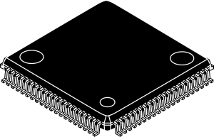 Micro, 32-bit 32Kb RAM MCF52230CAF60