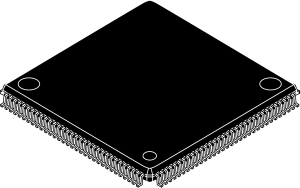 16-Bit Micro, 31K RAM R5F70865AD80FPV