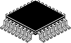 8-Bit Micro, 1.5K RAM R5F21276SNFP
