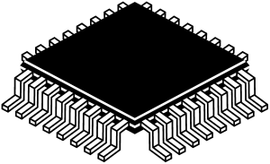 USB to Serial Port Controller 32-Pin