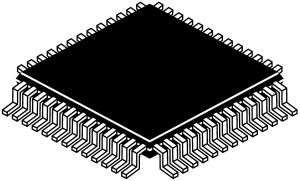 8-Bit Micro, 3K RAM R5F21258SNFP