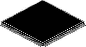 8-Bit Micro, 32K RAM R5F70865AD80FPV