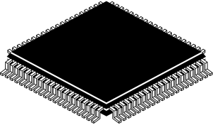 ADC, Dual 14-Bit, 65MSPS, ADS5553IPFP