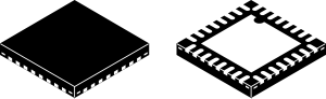 Micro, 8-bit 8K Flash MC9S08GT8AMFCE