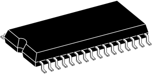 1MB 128KX8 STATIC RAM,CY62128ELL-45SXI