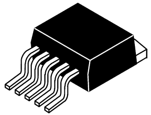 Reg LDO Lin Adj Pos 1.22V to 5V 5A 6-Pin